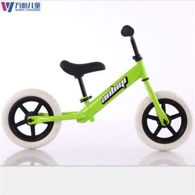 China Lightweight Steel Toddler Baby Balance Bike For 2 Years Old for sale