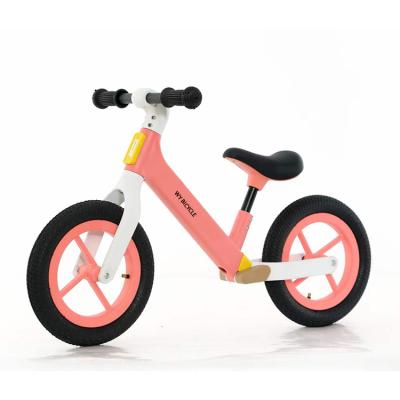 China 12 Inch Mini Steel Toy Balance Bicycle For Kids Baby 2 Years Old 3 Years Old Kids Children Balanced Bike for sale