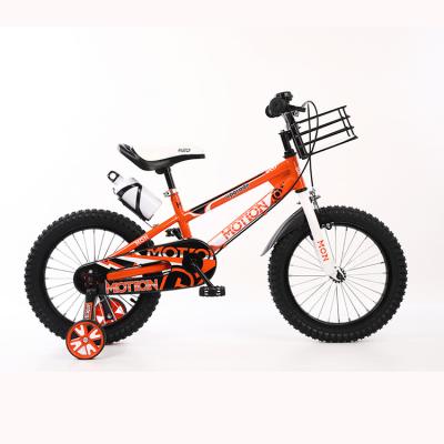 China Street OEM Kids Bikes Manufacturer Steel Frame Band Brake Kids Bike For Kids 3 To 10 Years Old for sale