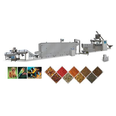 China High quality cat food lowest price in the market factory direct sales fish food processing machine for sale