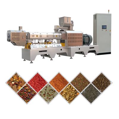 China Lowest Price Delivery Cat Food Production Line Full Installation Global Best Pet Food Cold Press Machine for sale