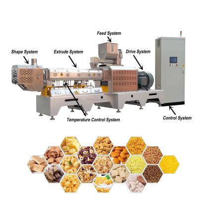 China Food Processing Machine Corn Puff Making Machinery for sale