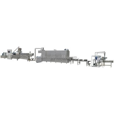 China Fully Automatic Industrial Building Material Machinery Shops Mmodified Starch Production Line for sale