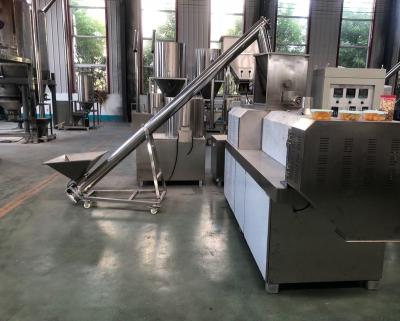 China Factory Supplier Corn Puff Snacks Production Line Extruder Corn Chips Food Making Machine for sale