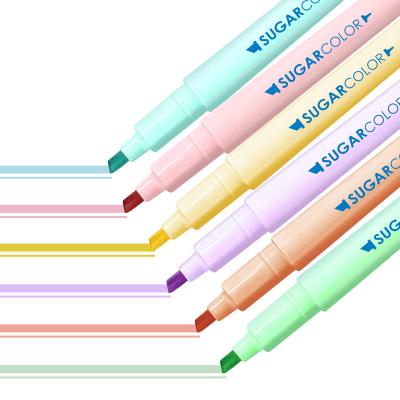 China Used For Drawing/Painting/Coloring High Quality Colors 12 Pens Monochrome Selectable White Round Marker Pen For Art School Marker Holder Alcohol Dye Supplie for sale