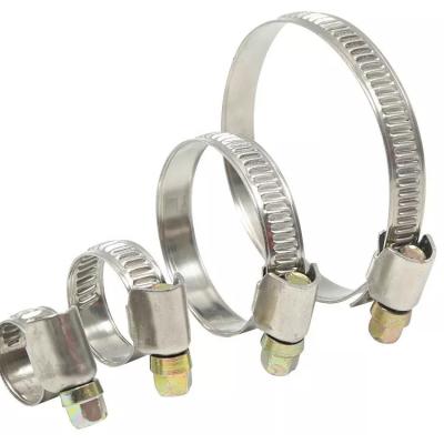 China Industrial Equipment High Quality Stainless Steel German Style 9Mm Adjustable Pipe Clamp for sale