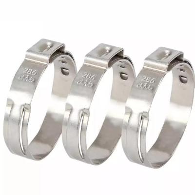 China American Industrial Equipment 18Mm Stainless Steel Pipe Clamp for sale