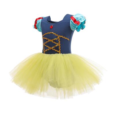 China Breathable Dress For Kids Party Daisy Princess Tutu Ballet Dance Dress DGFD-036 for sale