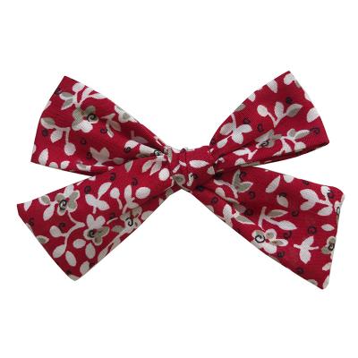 China Popular Cute Girls Hair Accessories Web Baby Bows Hair Clips DGKH-019 for sale