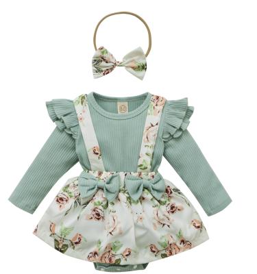 China Wholesale Breathable Clothes 3 6 Months Newborn Baby 0-3 Newborns Clothing Sets Autumn for sale