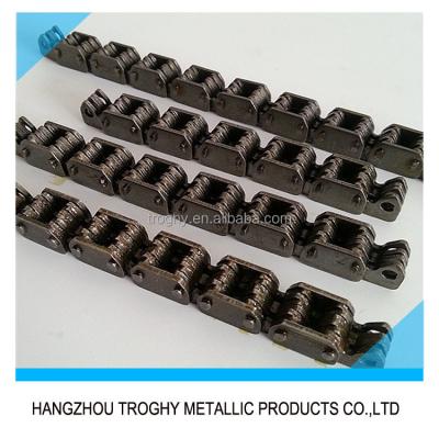 China Alloy or Stainless Steel Side Guide Silent Chain SC0311 for sale