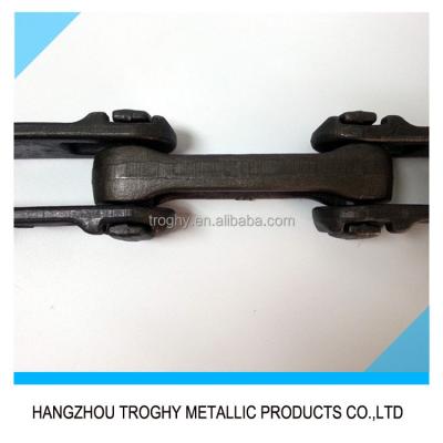 China Carbon Steel Forged Overhead Conveyor Chains X458 for sale