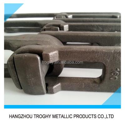 China Detachable Drop Forged Carbon Steel Conveyor Chains P80 P100 P160 P200 for sale