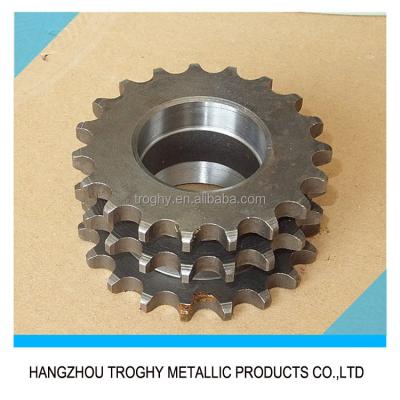 China RS80 chain sprockets in C45# steel for sale