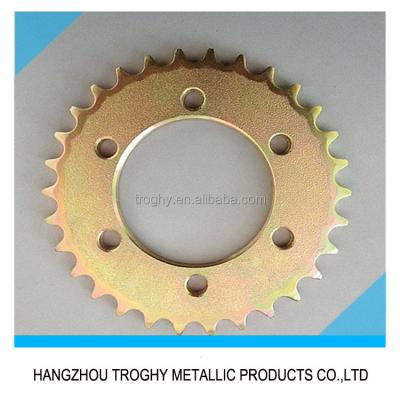 China C45# steel motorcycle jawa sprockets with 8 teeth for sale