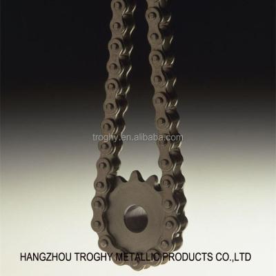 China Alloy Or Stainless Steel ISO Standard Drive Roller Chain Single Row 50 , 10A-1 for sale