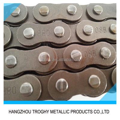 China Alloy Or Stainless Steel 10B DIN Standard Chain , Wuyi Roller Chains for sale