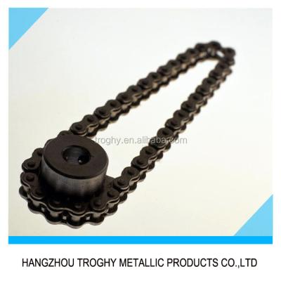 China Alloy Or Stainless Steel ISO 50-1 10A-1 Standard Sprockets Chain Roller for sale