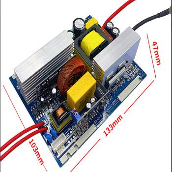 China 2022 new development 500W round shape modified sine wave inverter board for Mini car PCBA500W for sale