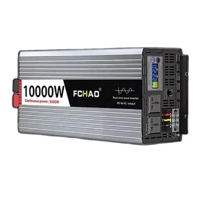 China Wholesale Manufacturers High Power Pure Wave Inverter 5000w24v48V 220v To Solar Inverter TSE5000W for sale