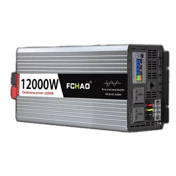 China Intelligent Solar Power 6000W Low Frequency Inverter 48*22*15.5 for sale