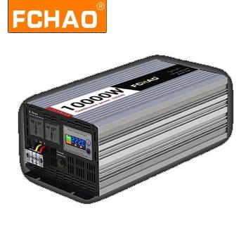 China dc to ac power inverter 12v/24v/48v dc input to 110v 220v output home power inverter converter 48*22*15.5CM for sale