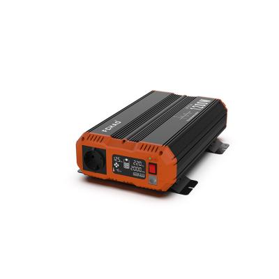 China Sale High Volume Custom Home Solar System Off Grid Inverter 1200w Car Inverter 34*23*9.5CM for sale