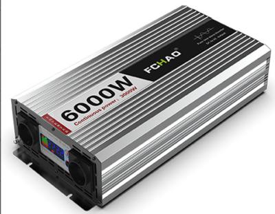 China 2022 New Arrival 3000W Round Shape Modified Sine Wave Inverter For Mini Car 47.5*22*9.2 for sale