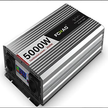 China Removable Power Inverter 2500with A Pure Sine Wave Solar Inverter ISO 9001 Standard 38*22*9.2 for sale