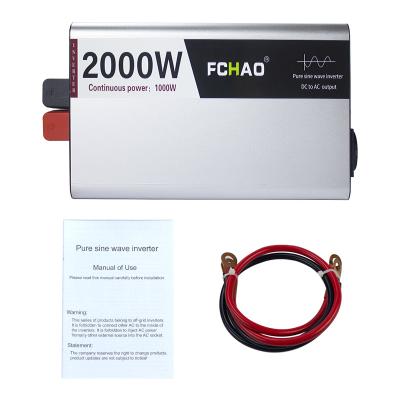 China DC To AC Solar Power Inverter For Hot Sale With EU Plug PSE1000W for sale