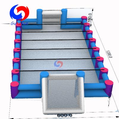 China 2020 popular schools outdoor portable inflatable human foosball for sale for sale