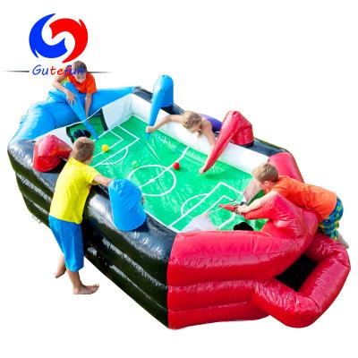 China Commercial rental; festivals; Sports; new inflatable park etc inflatable games Exciting Attraction Adult Kids Inflatable Air Football For Sale for sale