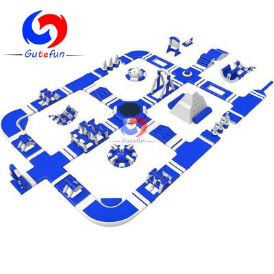 China Commercial rental; water park ; recreation Park ; large inflatable park etc commercial inflatable floating water park for sale