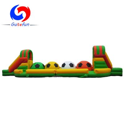 China commercial activities; Part of family; Birthday party ; Rental Company Giant Inflatable Football Stepping Stones for sale