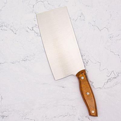 China Durable ABS Plastic Handle Slicing Knife Chinese Universal Kitchen Forged Kitchen Knife for sale