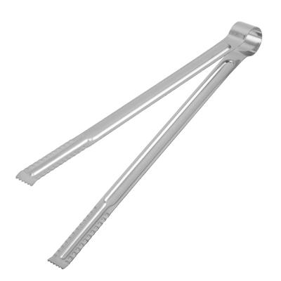 China Universal Stainless Steel Viable BBQ Kitchen Instruments Bread Baking Tongs for sale