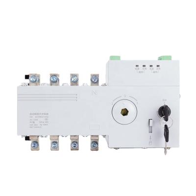 China ATS 4 Genset Double Pole 400V Dual Switch 100amp Transfer Power Electronic Controller Automatic Generator Part for sale