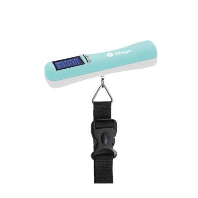 China Automotive Auto Zero Off 10Kg 25kg 40kg Fashion Hanging Mechanical Smart Electronic Digital Turkey Belt Hand Weight Portable Luggage Scale for sale