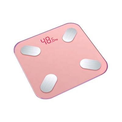 China Body fat wifi and bmi waterproof digital electronic wireless floor body weight weighing scales bathroom for sale