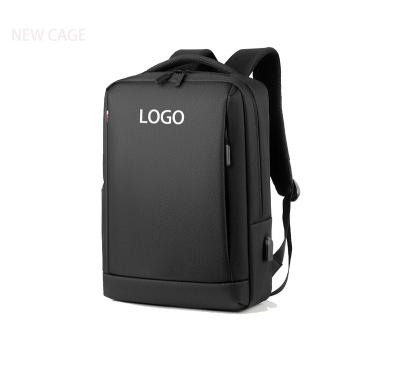 China With Custom USB Laptop Computer Single Bag Backpack Waterproof Traveling Anti-theft Backpack for sale