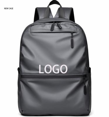 China Hot Selling Custom Large LOGO Men Waterproof Multifunctional Laptop Backpack For Goods Leisure Waterproof Luxury Backpack for sale