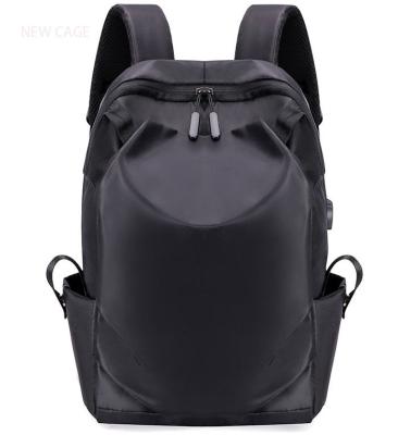 China 2023 new design slim waterproof anti theft laptop backpack travel usb teenage smart laptop backpack with custom logo for sale