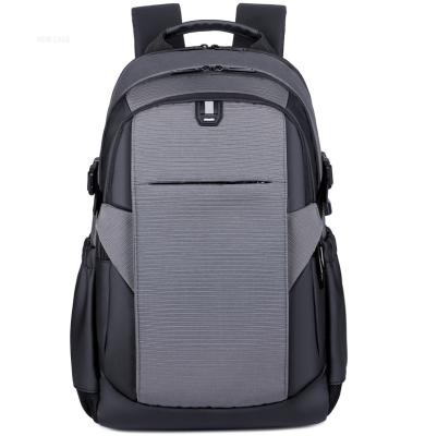 China 2023 New Waterproof College Student Schoolbag Men's Multifunctional Travel Business Laptop Backpack With USB Charging Port for sale