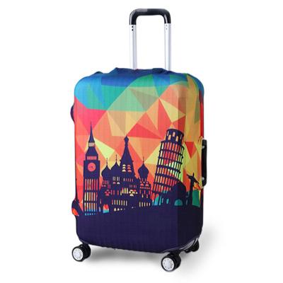 China Fasion Thin Luggage Cover Suitcase Protective Cover for Trunk Case Apply to 19''-32'' Suitcase Travel Accessories for sale