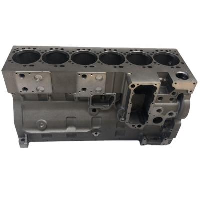 China Factory Manufacturer Professional Isle L375 6L Diesel Engine Spare Parts Engine Cylinder Block 5260558 5293409 for sale