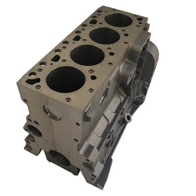 China Factory 4BT 4D102 Diesel Engine Spare Parts Engine Cylinder Block 3903920 4991816 4089546 for sale