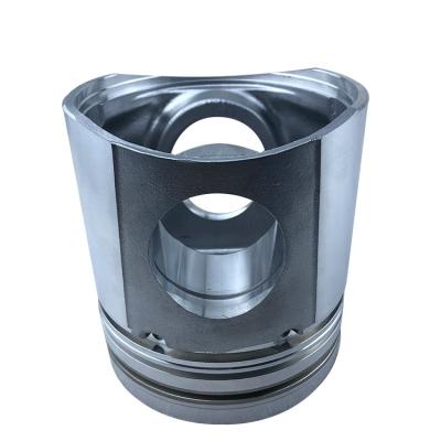 China Factory Long Life Time 6D114 6Ct Diesel Engine Spare Parts High Quality Engine Piston 3917707 for sale