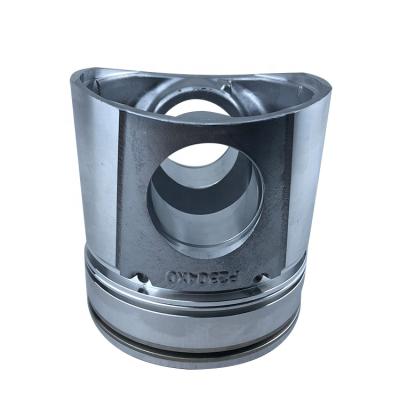 China Factory 6D102 6Bt Diesel Engine Spare Parts High Density Engine Piston 3957795 3957797 for sale