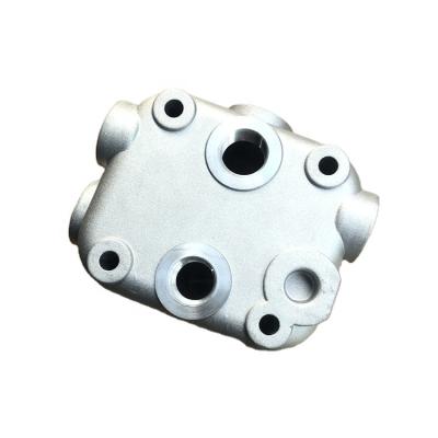 China Factory 6BT diesel engine air compressor cylinder head 3509DR10-010 3974548 for sale