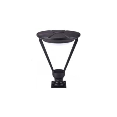 China Outdoor Solar Powered Garden Post Light Solar Garden Post Light Garden Decorative Light for sale